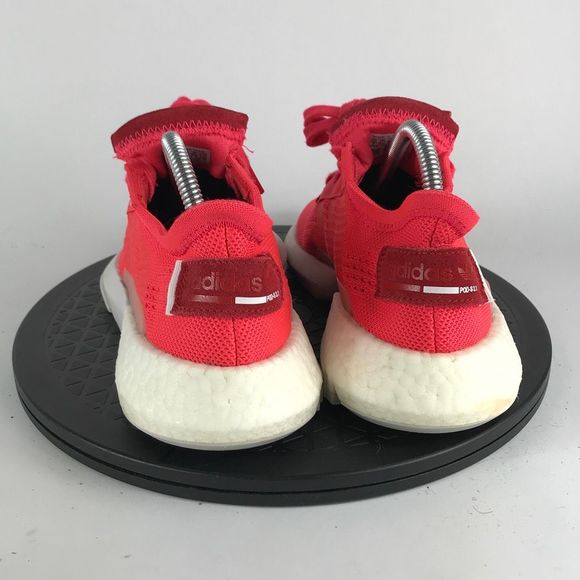 Adidas Pod-S3.1 Shock Red Boost Running Shoes CG7126 Men’s Size 7 - Picture 7 of 13